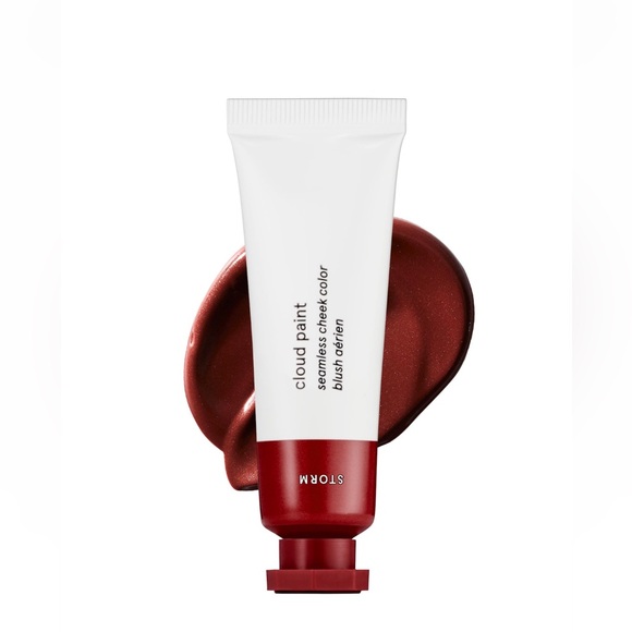 💫Glossier Cloud Paint Gel Cream Blush in Storm NEW Sealed - Picture 2 of 6